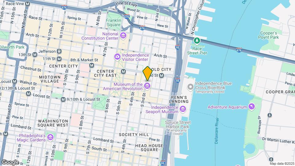 35 S 3rd St Mapa y Detalles de la Ubicación
