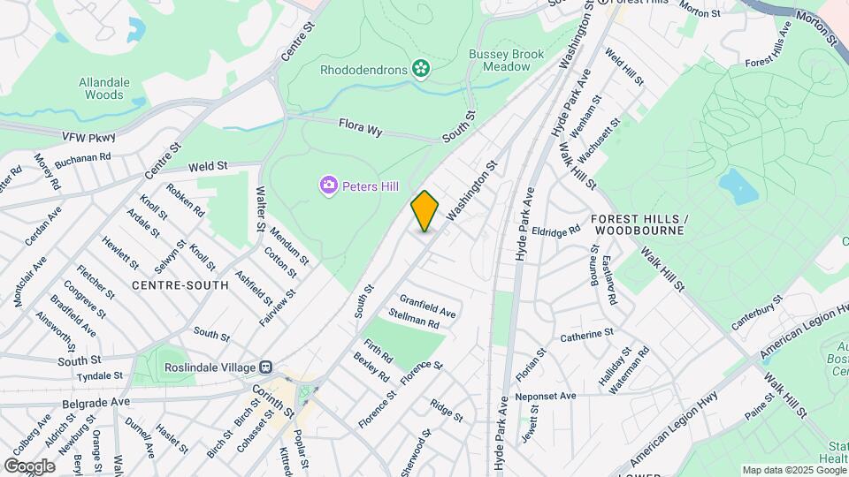 7 Mosgrove Ave, Unit Apt#1F Map and Location Details