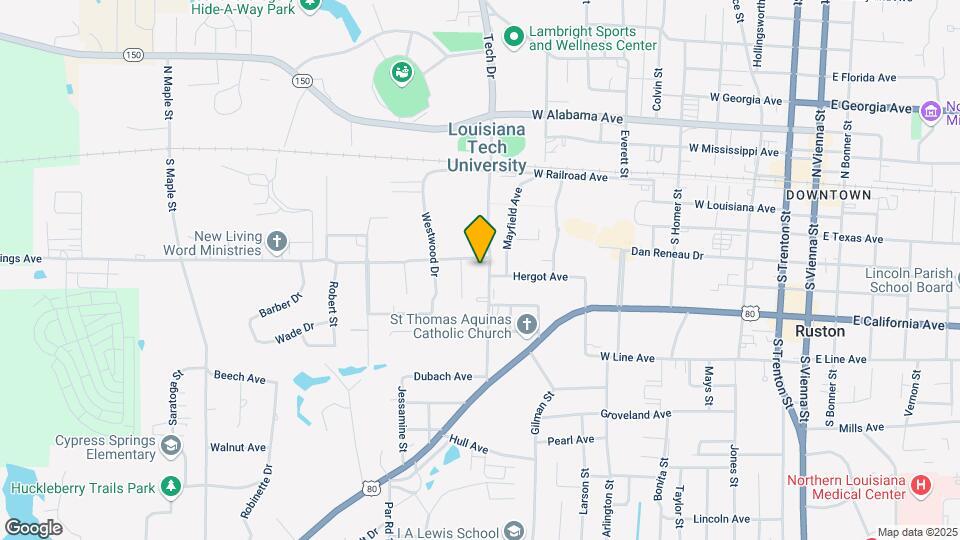 408 Tech Dr Map and Location Details