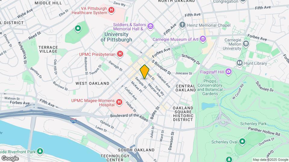 234 Meyran Ave Map and Location Details