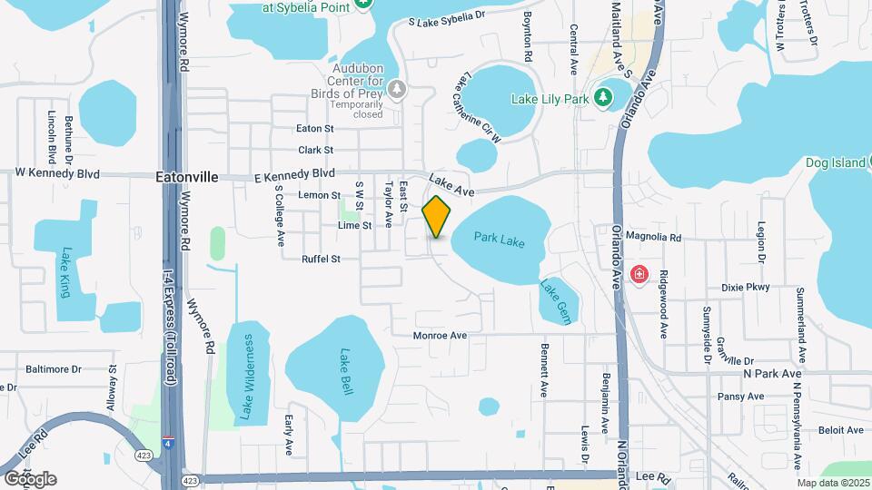 1158 Grove St Map and Location Details