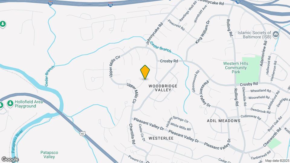 39 Six Notches Ct Map and Location Details