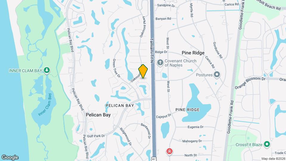 871 Tanbark Dr Map and Location Details