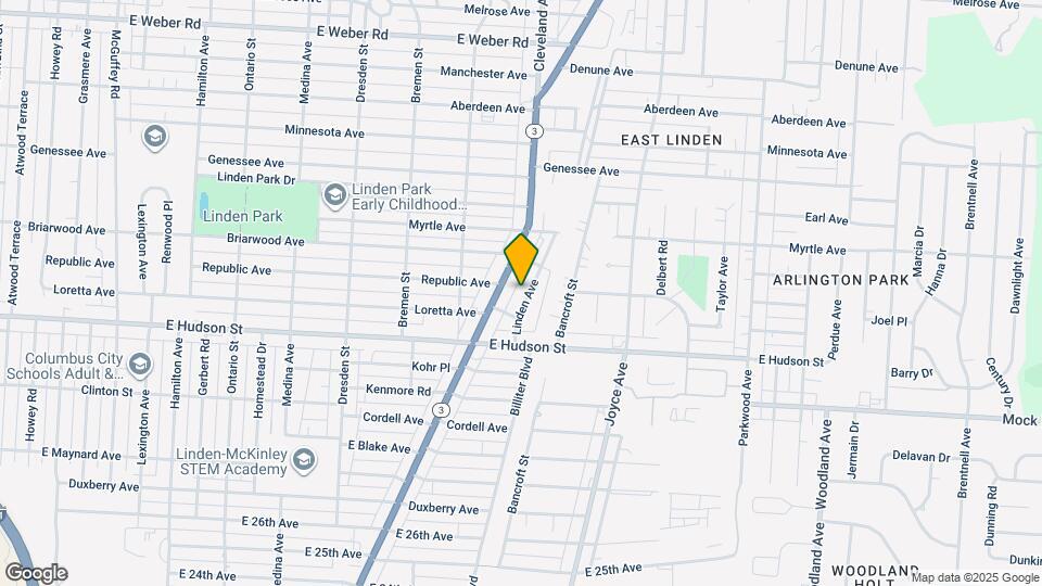 2349 Linden Ave, Unit 2349 Map and Location Details