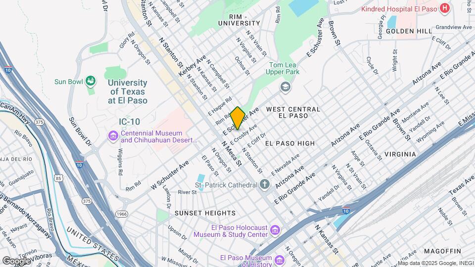 St. Rogers Patio Apartments El Paso, TX Apartments For Rent