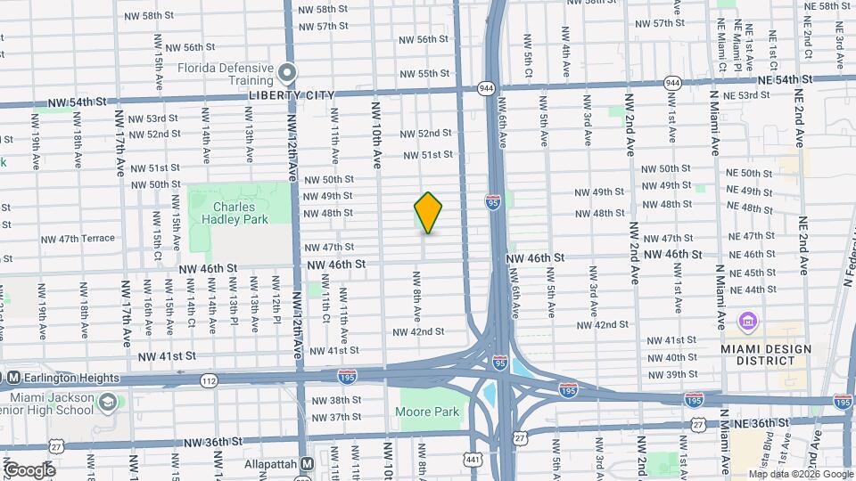 745 NW 47th St Mapa y Detalles de la Ubicación