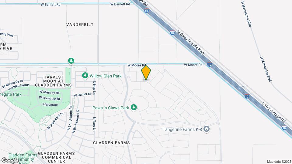 10685 W Harrigan Dr Map and Location Details