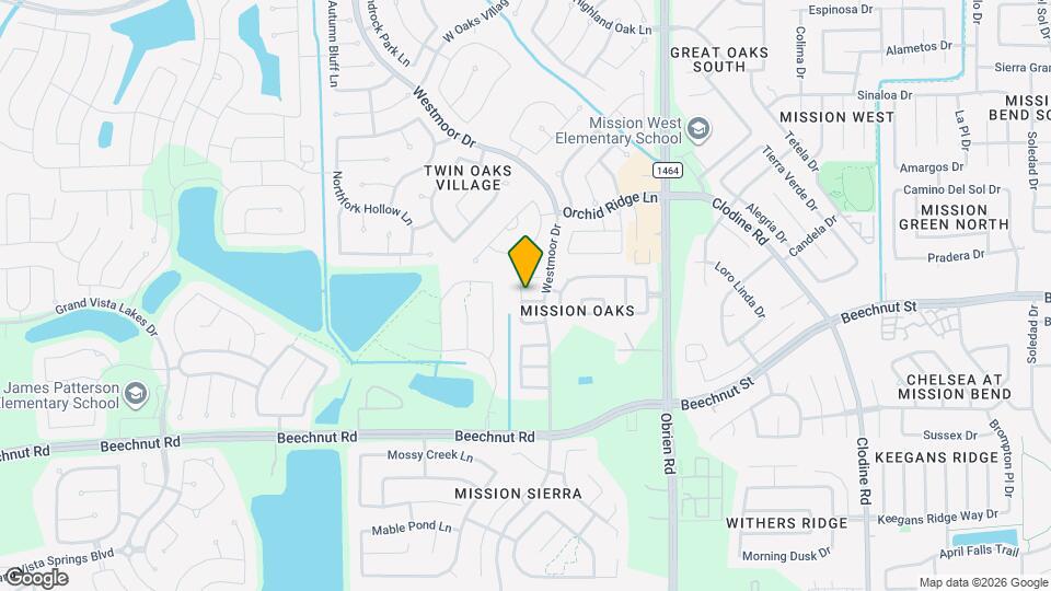 17918 Green Trace Ln Map and Location Details