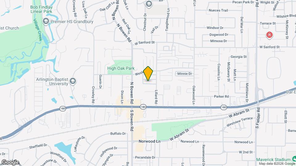 2325 Kingsway Dr Map and Location Details