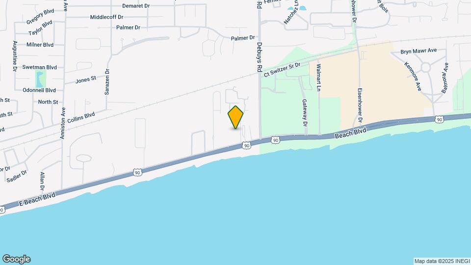 2230 Beach Dr, Unit 606 Map and Location Details