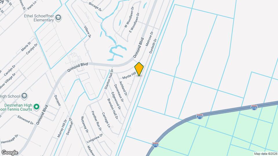 85 Dunleith Dr Map and Location Details