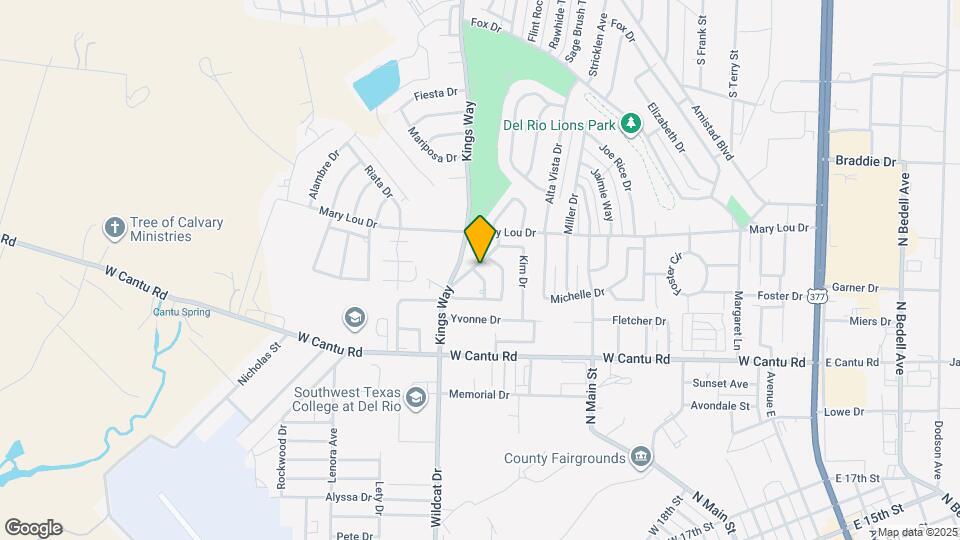 110 Colorado St Mapa y Detalles de la Ubicación