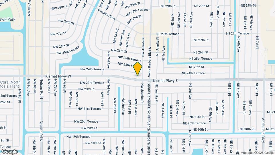 23 Kismet Pkwy W Map and Location Details