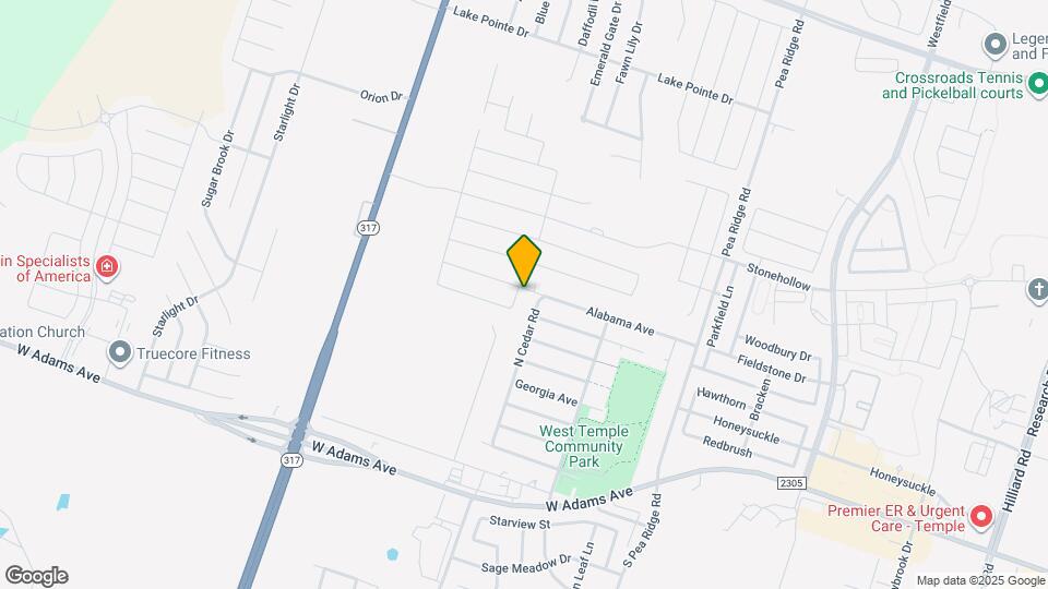 323 Chapel Knl Rd Map and Location Details