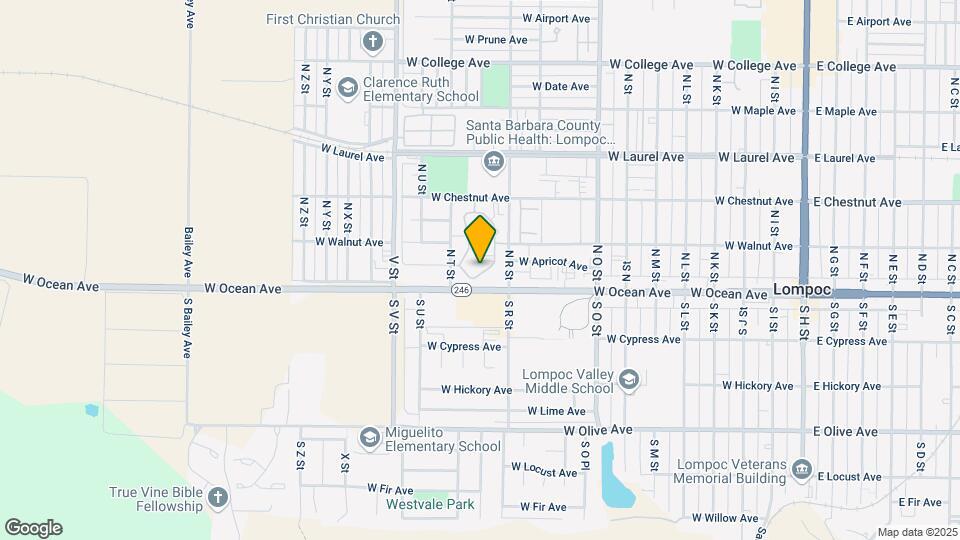 202 Village Cir Dr Map and Location Details