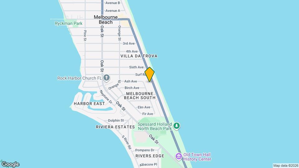 1706 Atlantic St Map and Location Details