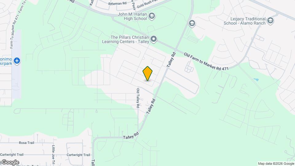 14629 Maple Ter Map and Location Details