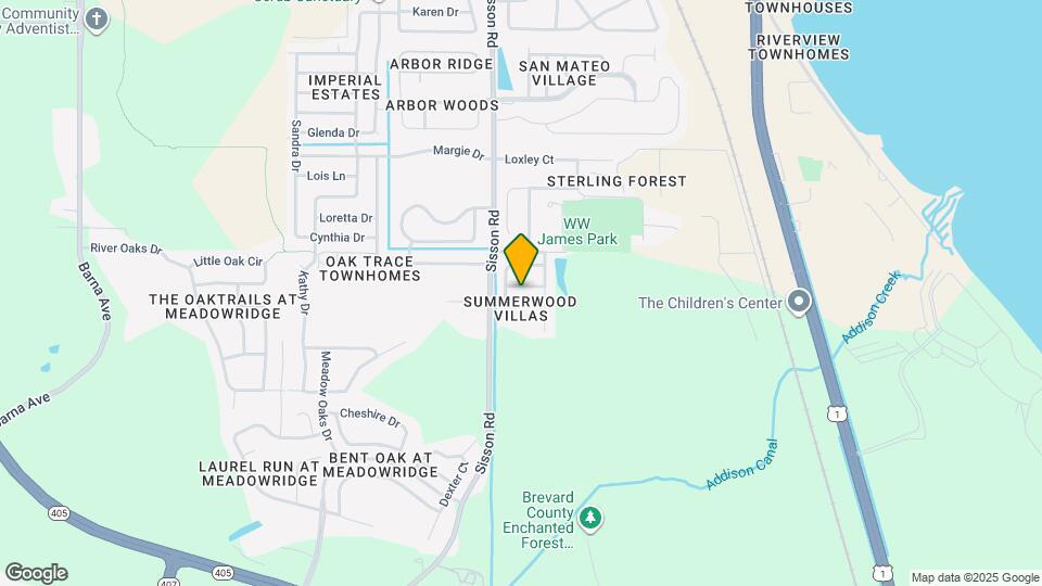 449 Alison St Map and Location Details