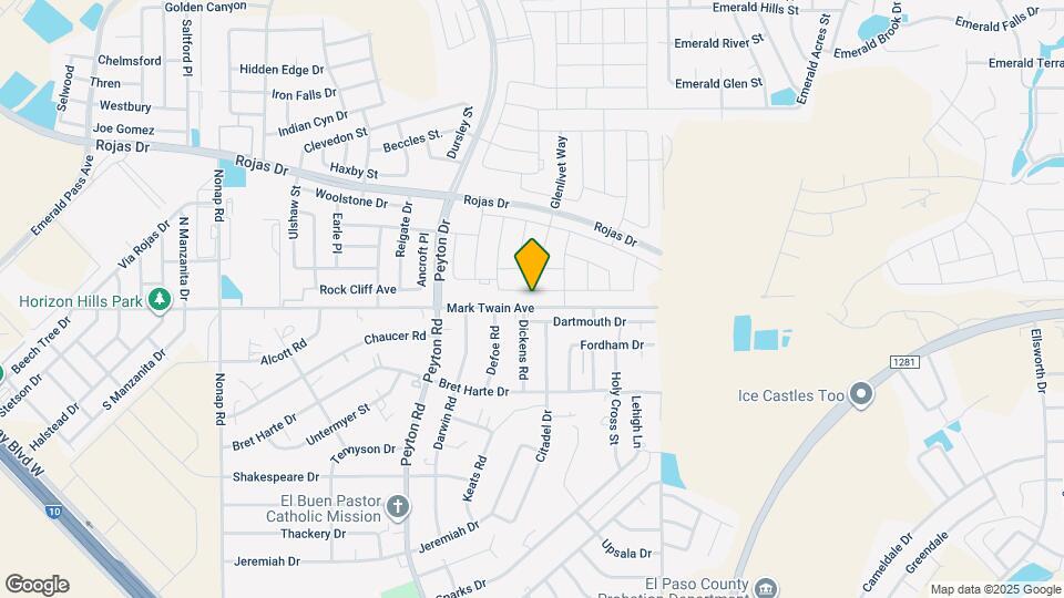 12934 Terrington Ave Map and Location Details