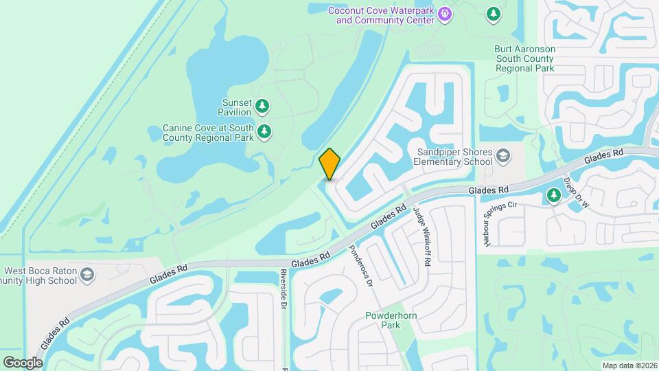 11630 Island Lakes Ln Map and Location Details