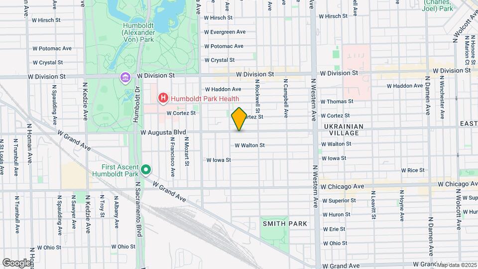 2641 W Augusta Blvd Map and Location Details