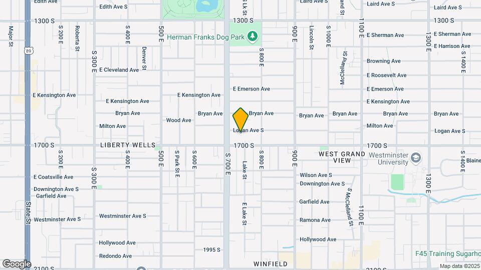 732 Logan Ave S Map and Location Details