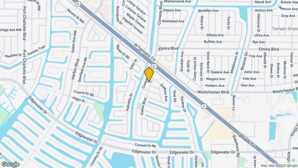 260 Dalton Blvd Mapa y Detalles de la Ubicación
