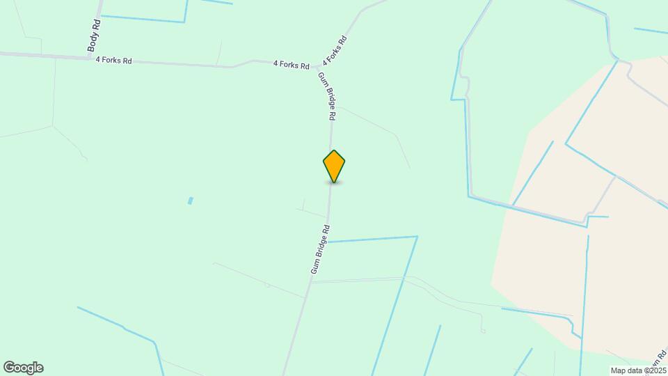 574 Gum Bridge Rd Map and Location Details