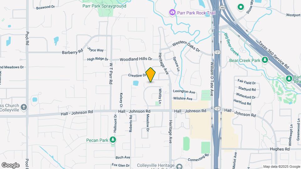 3914 Meadow Dr Map and Location Details