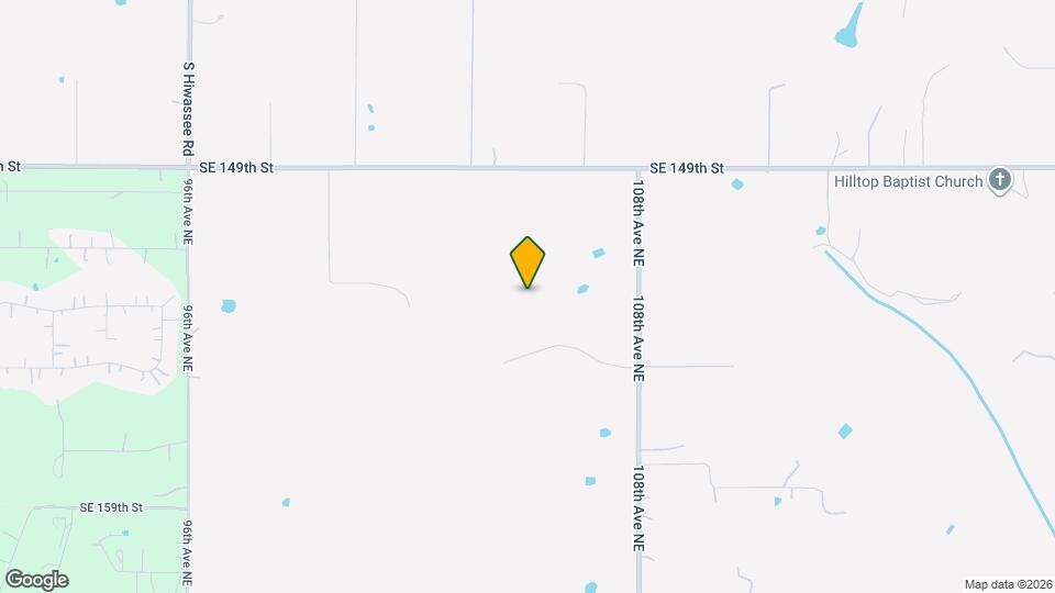 8000 108th Ave NE Map and Location Details