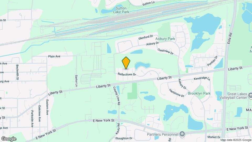 2306 Reflections Dr Map and Location Details