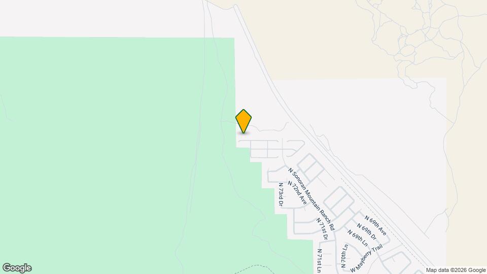 7446 W Montgomery Rd Mapa y Detalles de la Ubicación