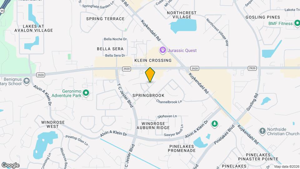 6326 Bright Bloom Ln Mapa y Detalles de la Ubicación