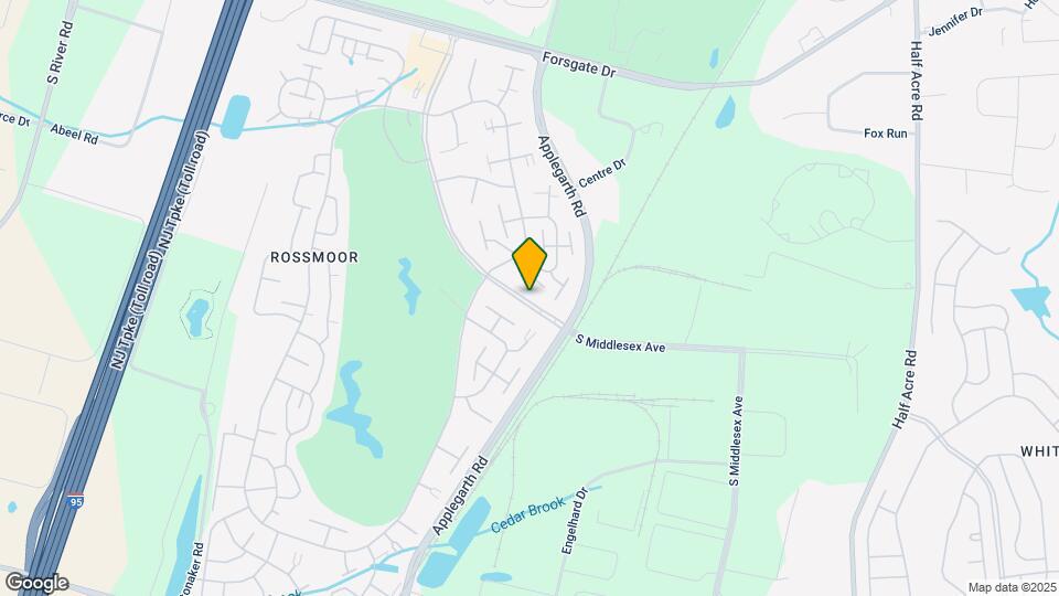 177N Rossmoor Dr Map and Location Details