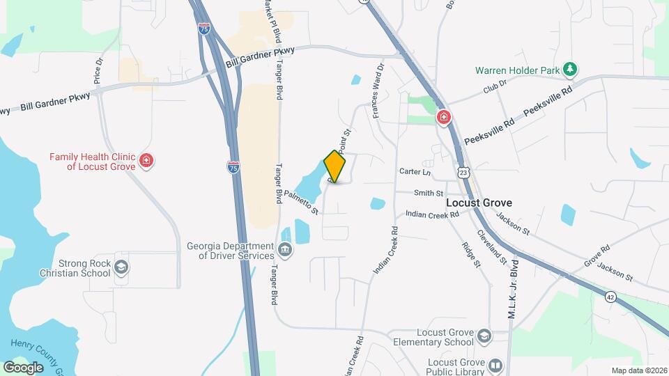 1002 Allegiance Dr Mapa y Detalles de la Ubicación