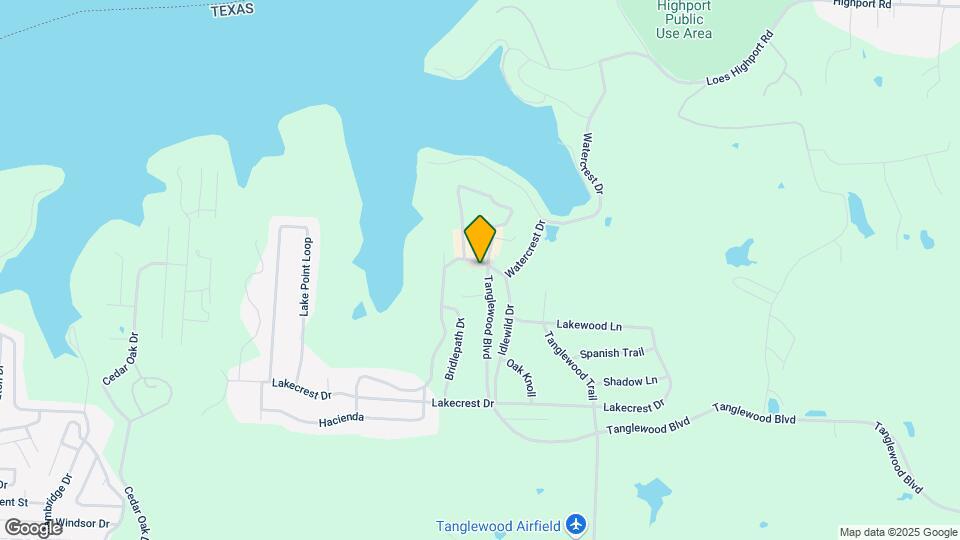 2164 Tanglewood Blvd Map and Location Details