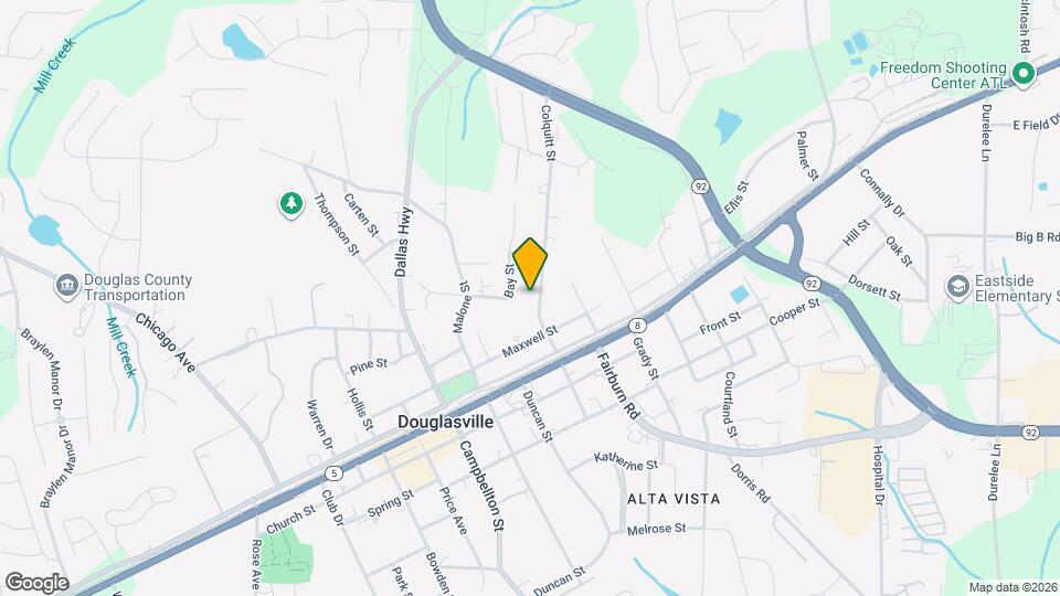 8241 Colquitt St Map and Location Details