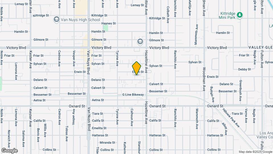 14143 Delano St Map and Location Details
