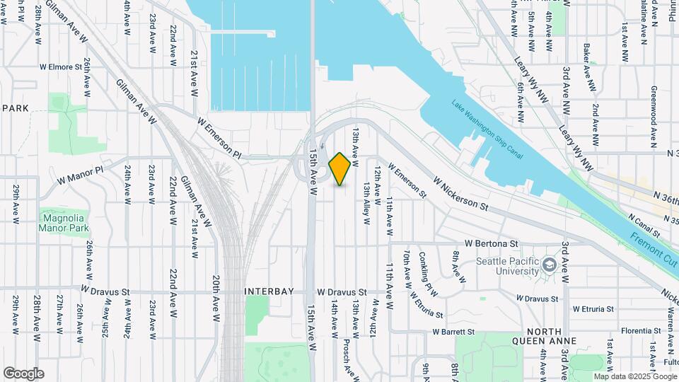3610 14th Ave W Mapa y Detalles de la Ubicación