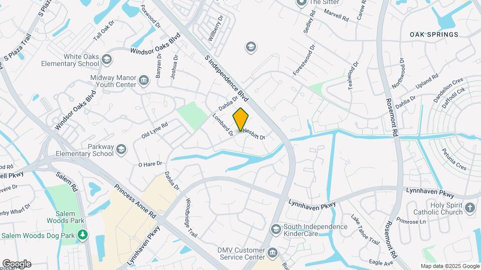 1288 Nesbitt Dr Map and Location Details