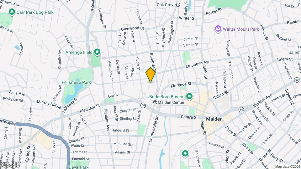 11 Harnden Rd Map and Location Details