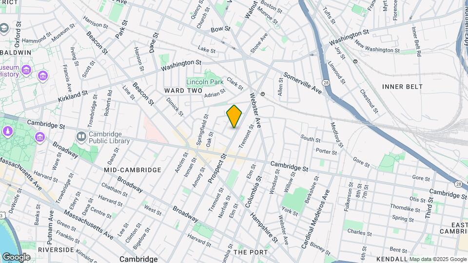 113 Prospect St, Unit 1 Mapa y Detalles de la Ubicación