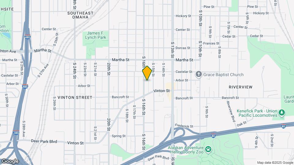 2433 S 16th St Map and Location Details