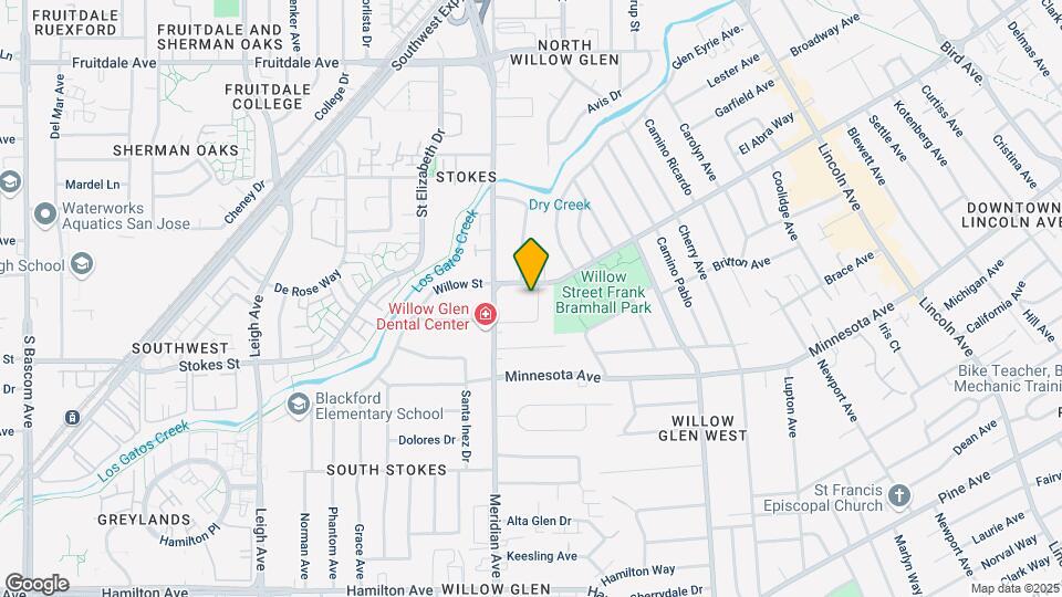 1111 Westwood Dr Map and Location Details