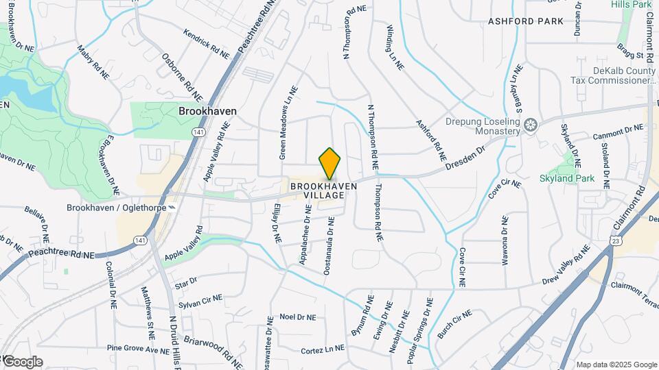 1442 Dresden Dr-Unit -254 Map and Location Details