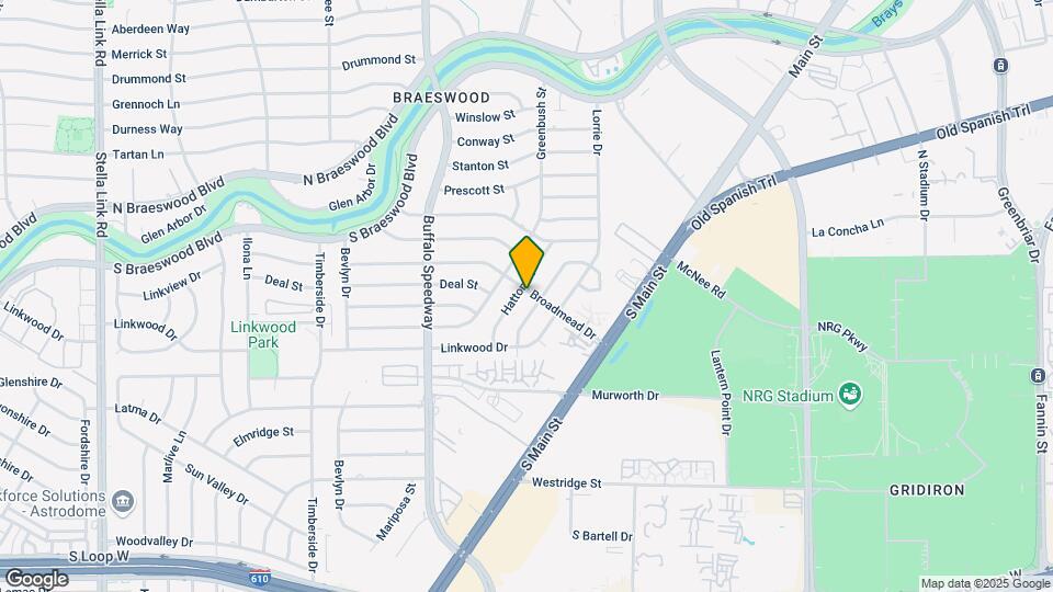 8503 Hatton St Map and Location Details