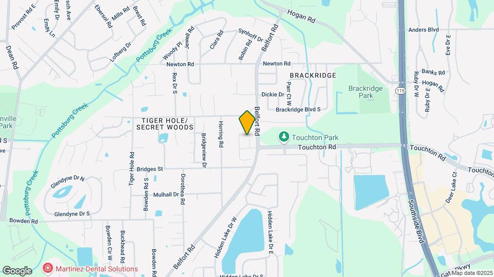 3072 Bellechase Ct Map and Location Details