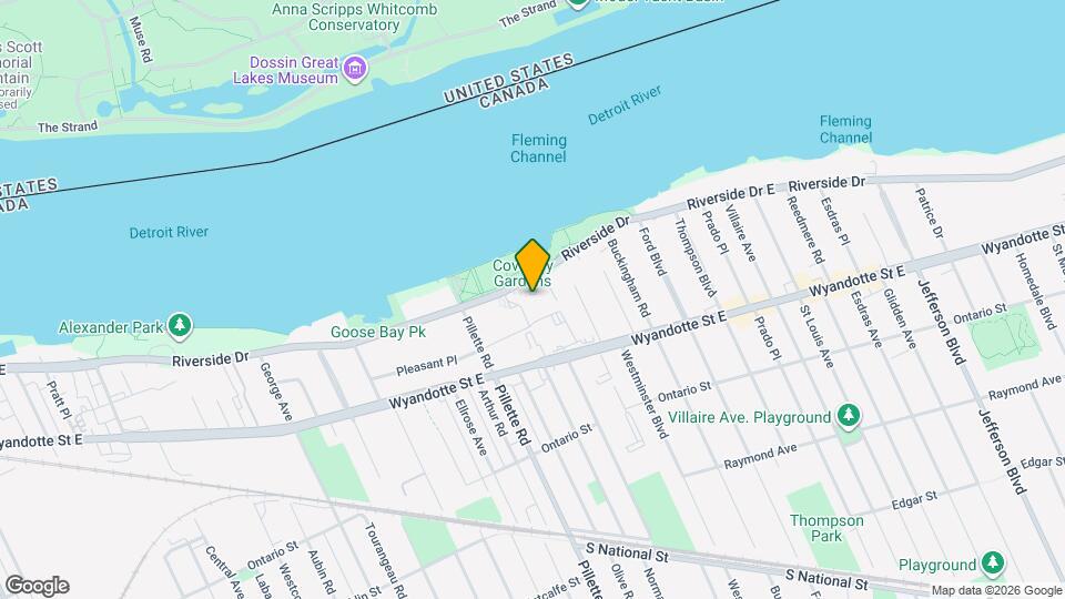 The Gates of Glengarda II Map and Location Details