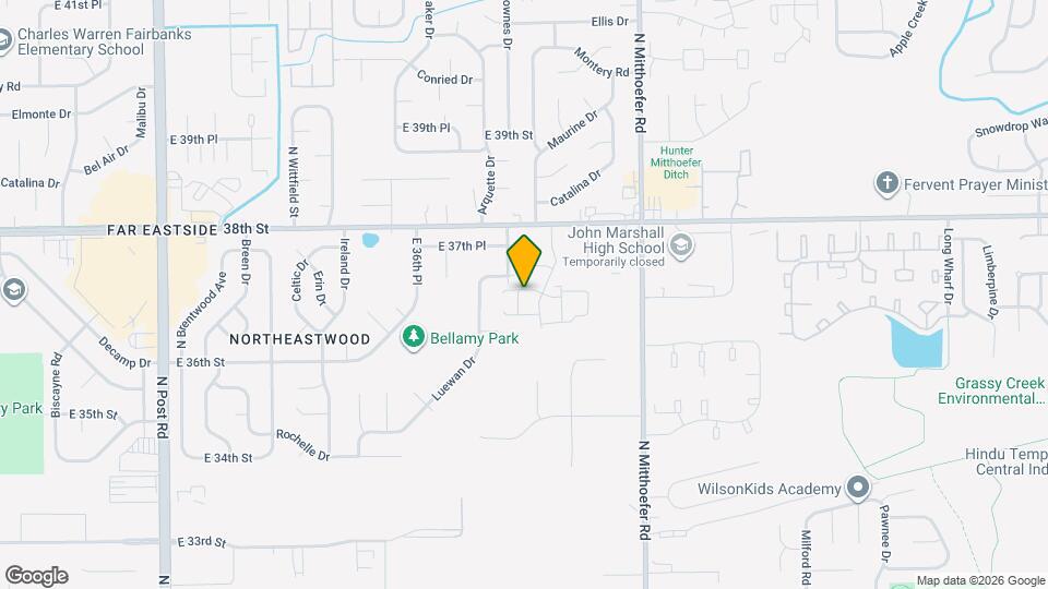 3675 Newgate Ln Map and Location Details