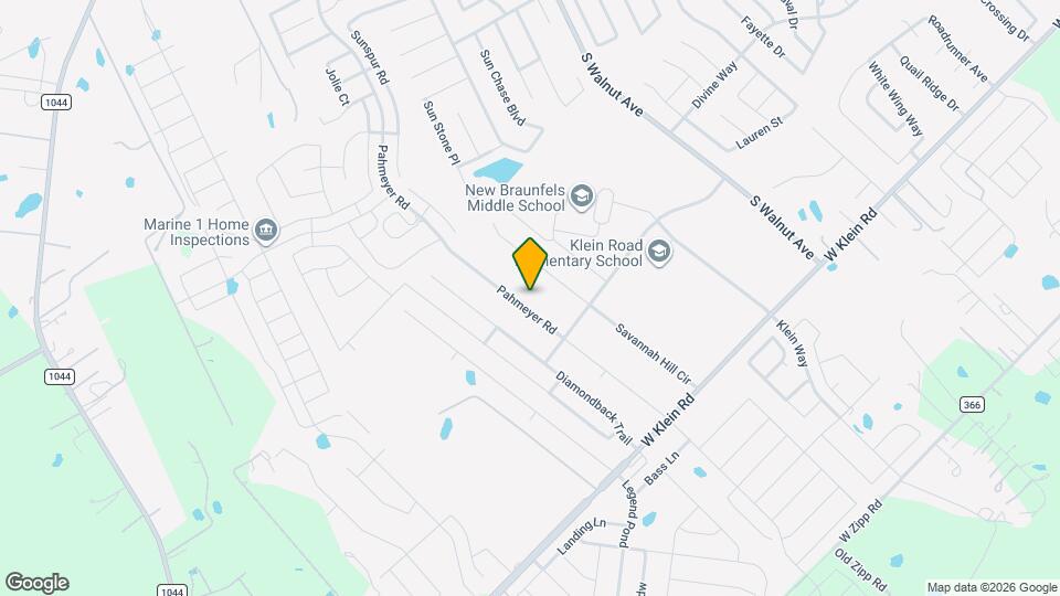 2575 Pahmeyer Rd Map and Location Details